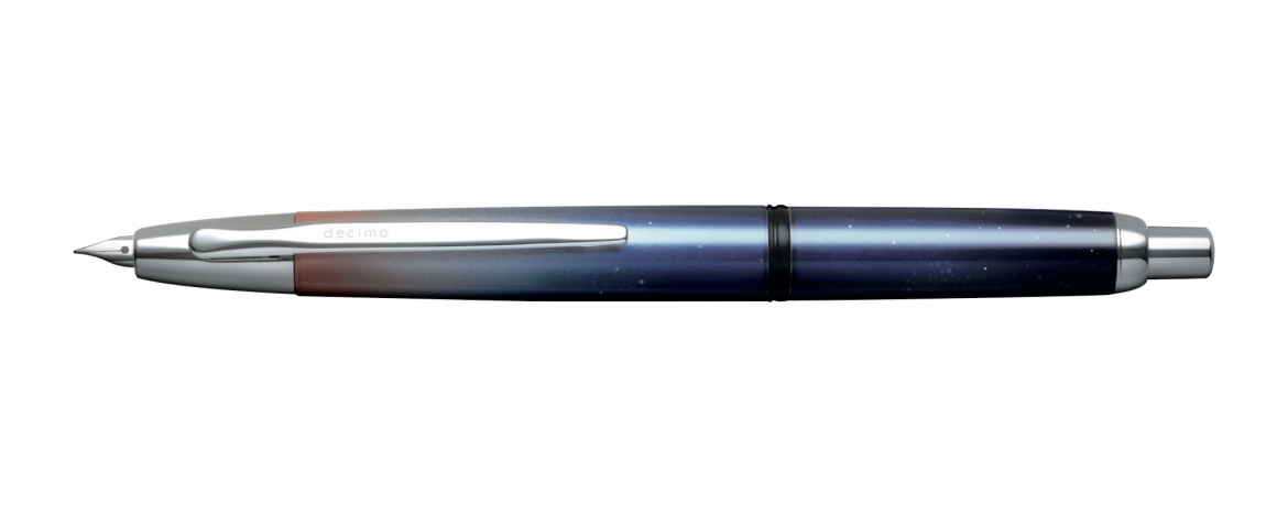 Pilot Capless Penna Stilografica Decimo 20th Anniversary