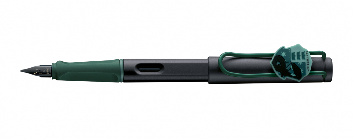 Lamy Safari Harry Potter Serpeverde - Penna Stilografica - Edizione Limitata