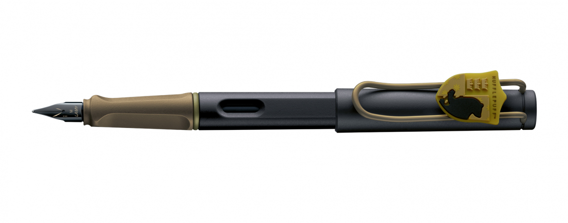Lamy Safari Harry Potter Tassorosso - Penna Stilografica - Edizione Limitata
