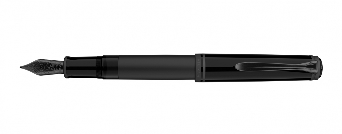 Pelikan Souverän M 809 Black Matte - Penna Stilografica - Edizione Speciale