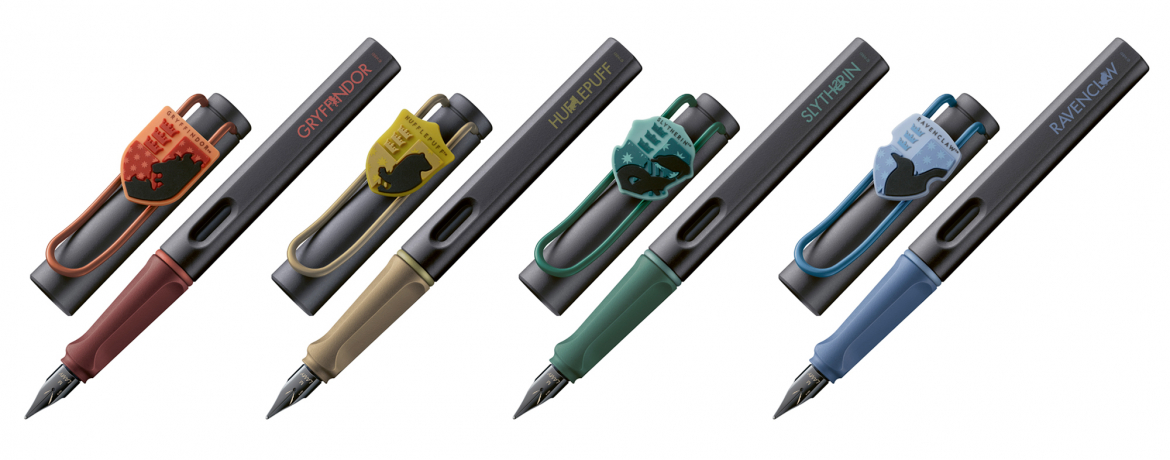 Lamy Safari Harry Potter Set - Penna Stilografica - Edizione Limitata