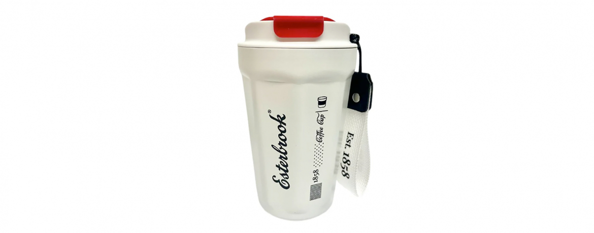 Esterbrook Travel Mug - Tazza Caffè Da Viaggio Bianca