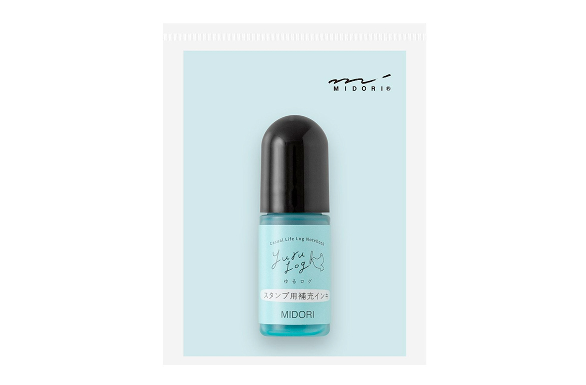 Ricarica di inchiostro per timbri preinchiostrati - Blu