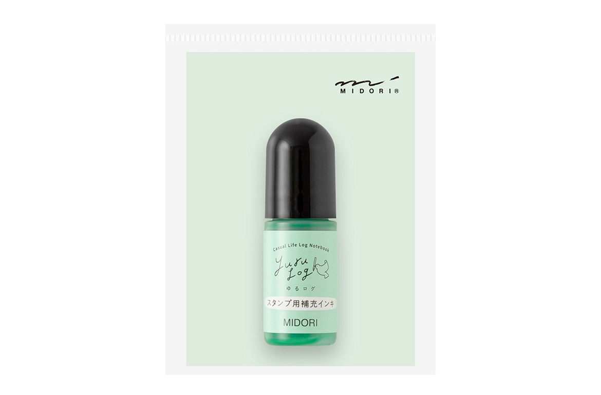 Ricarica di inchiostro per timbri preinchiostrati - Verde