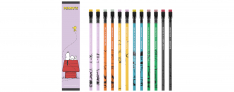 Blackwing x Moleskine Peanuts - Set 12 Matite - Limited Edition