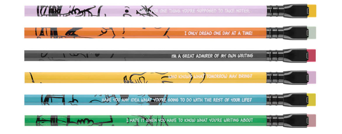 Blackwing x Moleskine Peanuts - Matita Singola - Colori Assortiti - Limited Edition