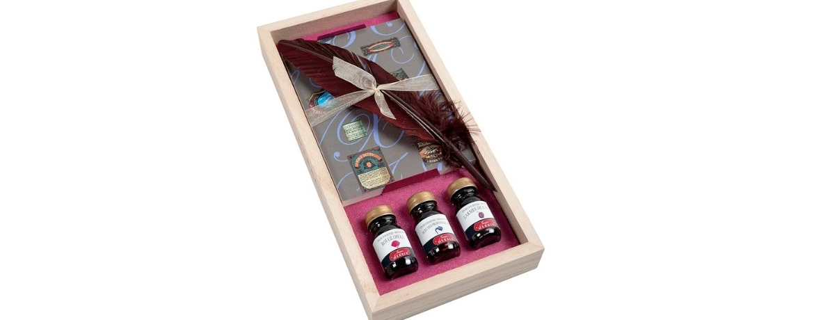 J.Herbin set di scrittura...