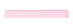 Midori - Ruler Pink - Righello 15 cm