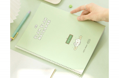 Iconic - Quaderno Blah Blah 06 - Verde - Quadretto