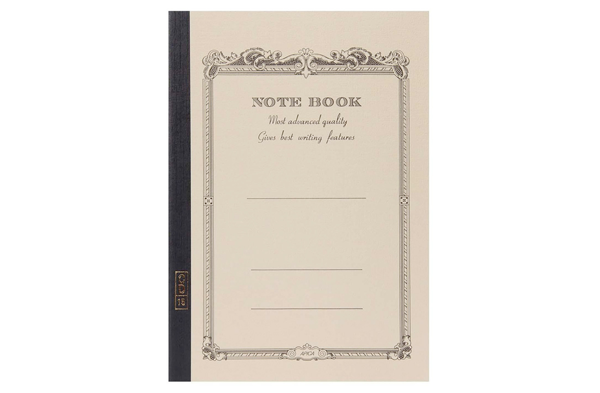 Apica Notebook - CD Note - Fountain Pen Friendly - Semi-B5 - Yellow