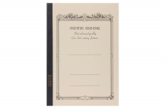 Apica Notebook - CD Note - Fountain Pen Friendly - Semi-B5 - Yellow