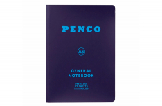 Penco Soft Notebook - Taccuino Morbido - A5 - Rigo - Blu