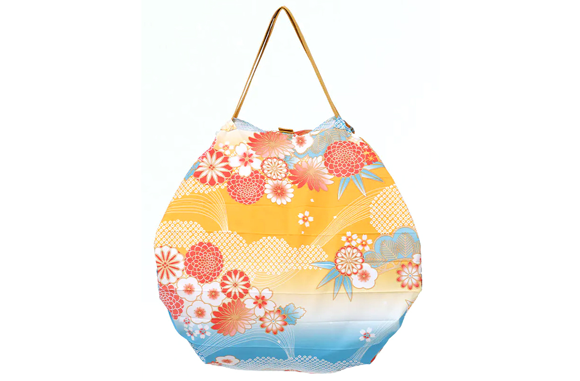 Shupatto Borsa Richiudibile - Made in Japan - Nagare Gumo - L