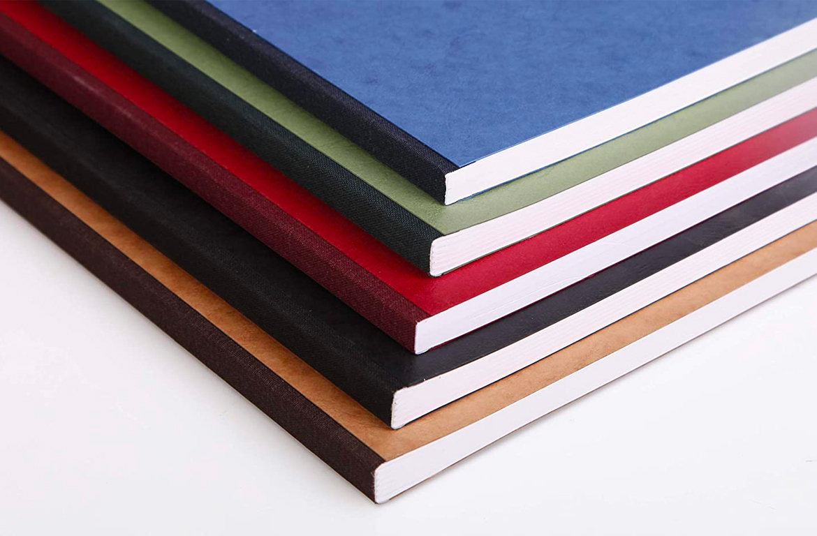 Clairefontaine Age Bag - Rigo - Quaderno Brossurato Alto Spessore - Rosso