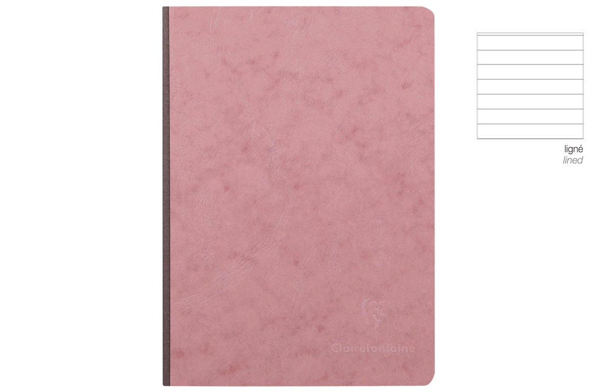 Clairefontaine Age Bag - Rigo - Quaderno Brossurato Alto Spessore - Rosa