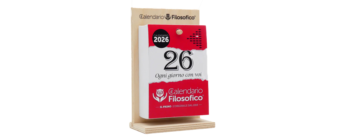 Calendario Filosofico 2026...