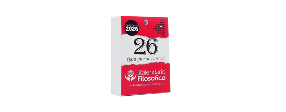 Calendario Filosofico 2026...