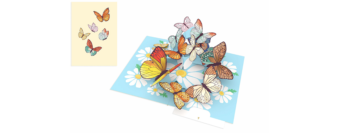 Origamo - Butterfly 3D...