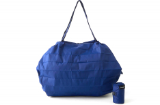 Shupatto Borsa Richiudibile - Made in Japan - Blu - M