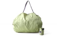 Shupatto Borsa Richiudibile - Made in Japan - Verde - M
