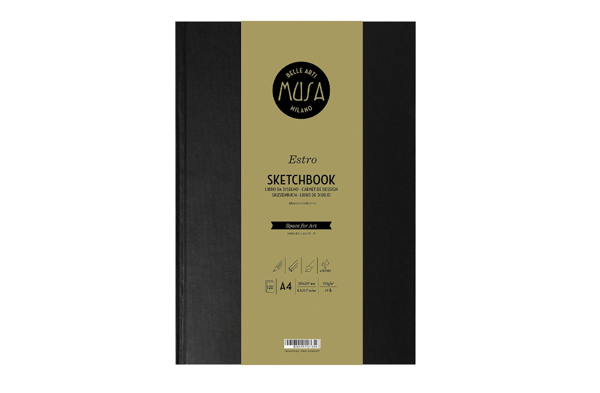 Musa Estro Sketchbook -...