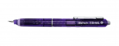 Writech Clictek - Penna Stilografica - Purple con 5 ink cartridges black