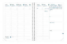 Quo Vadis Ricambio - Agenda settimanale Presidente S - Dicembre/Dicembre - 2026