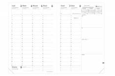 Quo Vadis Ricambio - Agenda settimanale Ministro - Dicembre/Dicembre - 2026