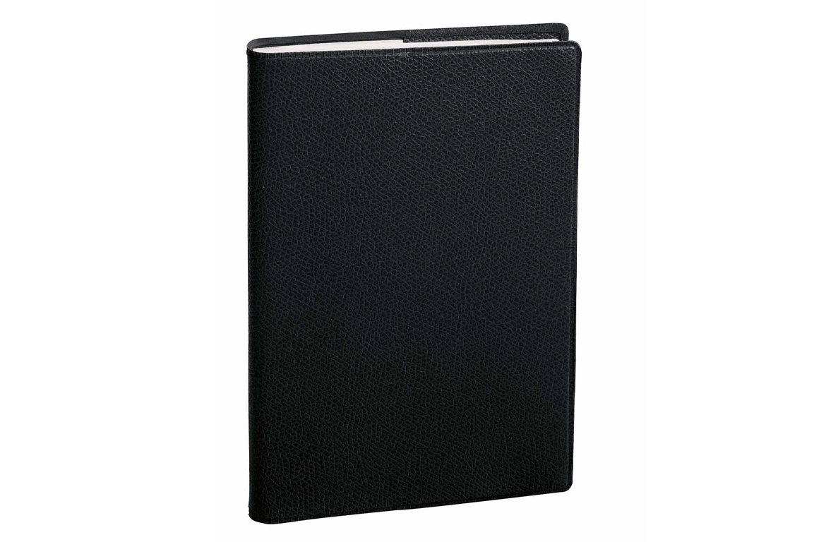 Quo Vadis Ministro - Agenda Settimanale Trinote - Dicembre/Dicembre - 18 x 24 cm - Nero