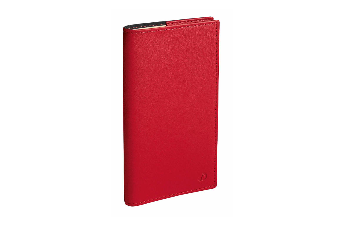 Quo Vadis Planital - Agenda Settimanale 2026 - 8,8 x 17 cm - Rosso