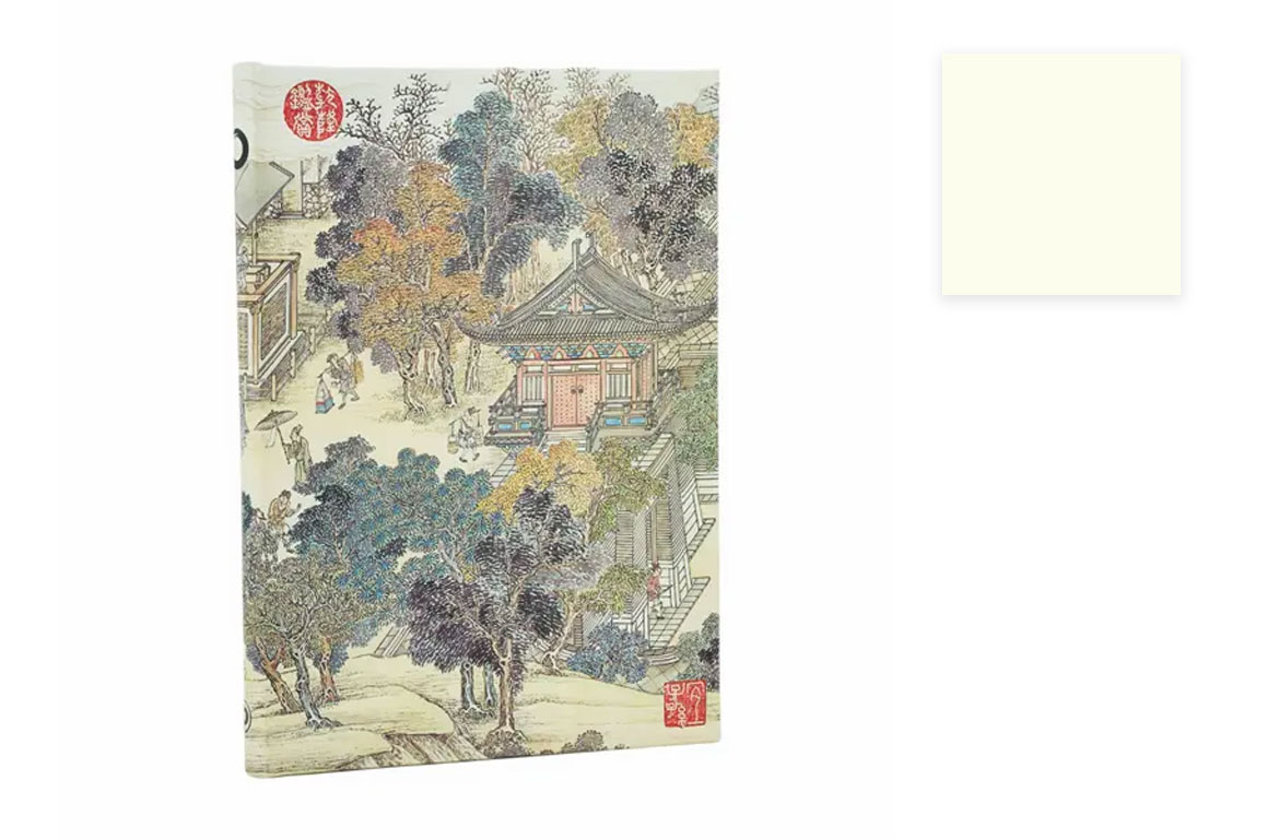 Paperblanks Taccuino Midi - Golden Age of Prosperity - An Era in Jinling