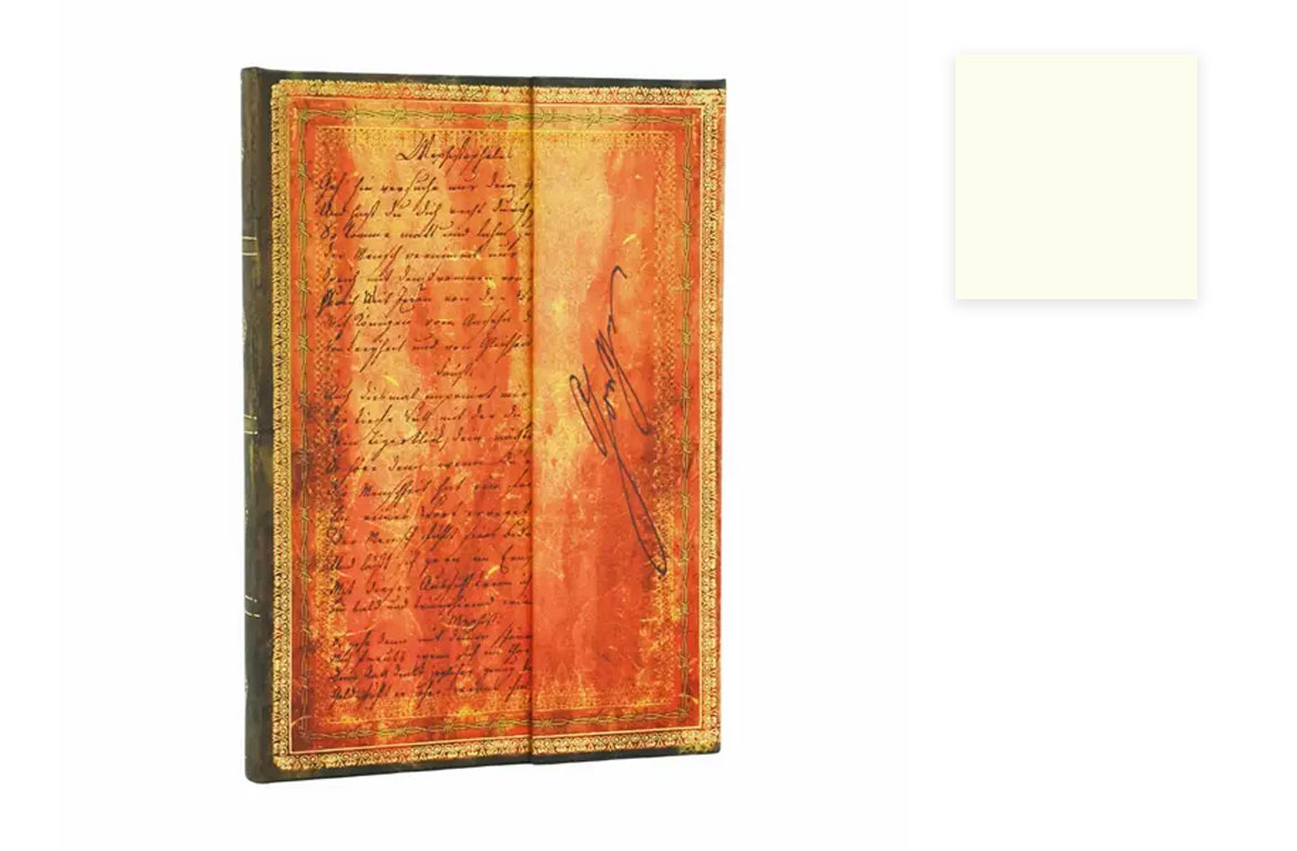 Paperblanks Taccuino Midi - Goethe, Foust - Embellished Monuscripts Collection