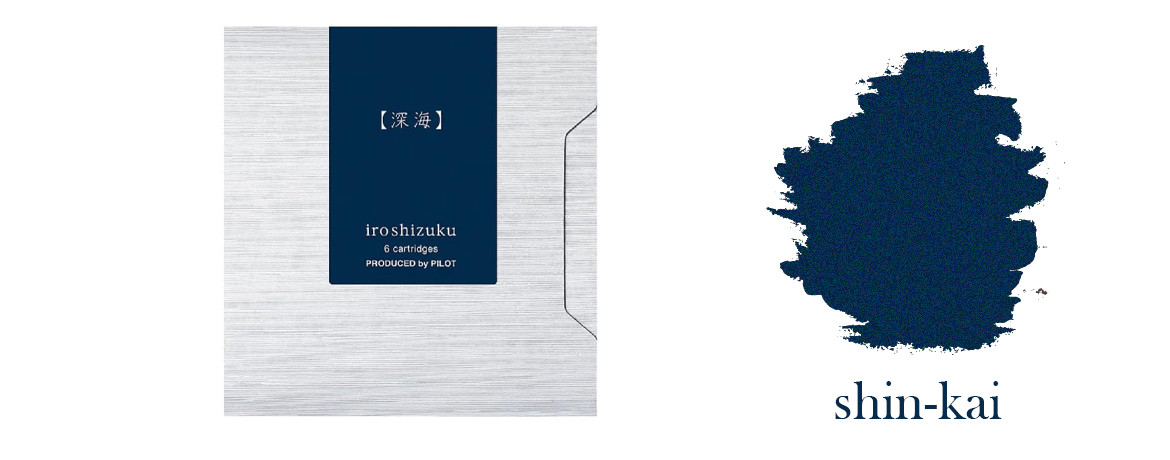 Pilot Iroshizuku Blu...