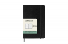 Moleskine Weekly Planner 2025-2026 - Agenda Settimanale 18 Mesi - 9x14 cm - Copertina Morbida