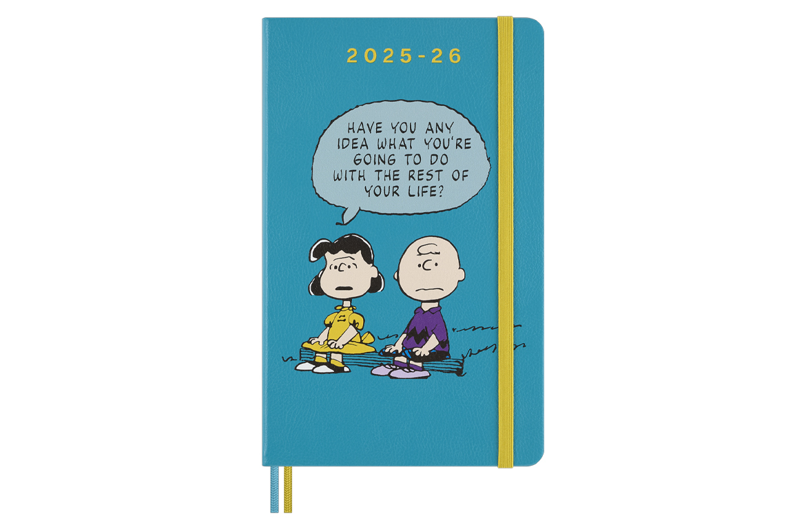 Moleskine Agenda Peanuts...