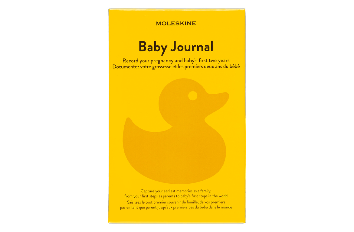 Moleskine Baby Journal -...