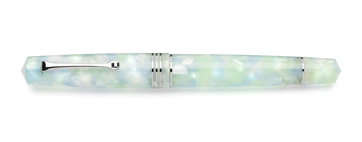 Leonardo Momento Zero 2026 Artica - Stilografica - Finiture Silver