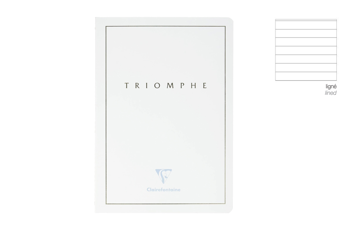 Clairefontaine Triomphe - Quaderno - Rigo - A5