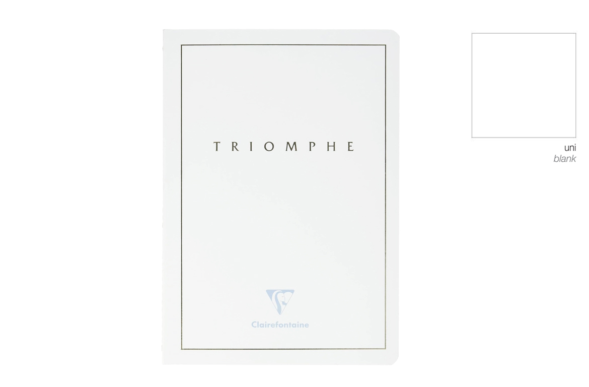 Clairefontaine Triomphe - Taccuino - Senza Rigatura - A5