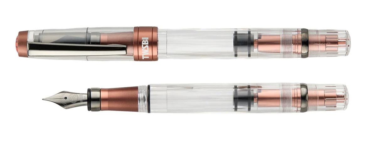 Twsbi Diamond 580 AL Affogato - Penna Stilografica