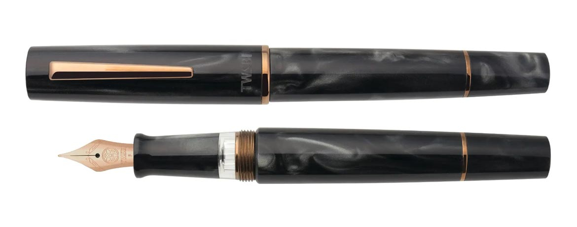 Twsbi Obsidian Penna Stilografica a Stantuffo Edizione Limitata