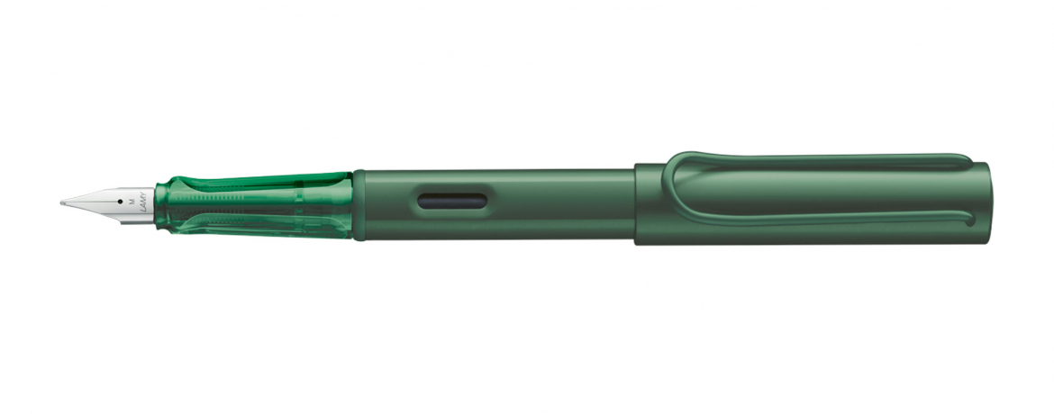 Lamy Al-Star Pine - Penna Stilografica in Alluminio - Limited Edition