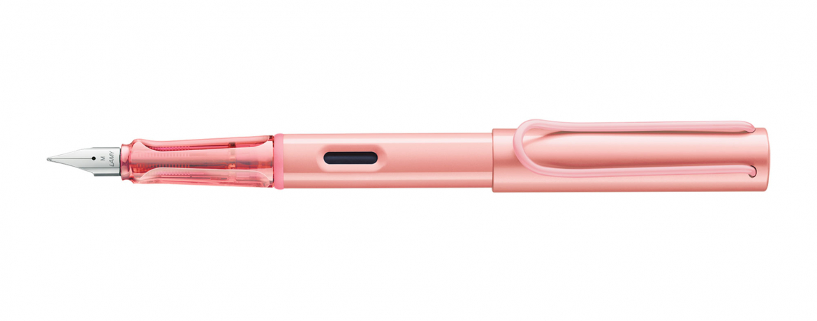Lamy Al-Star Flamingo - Penna Stilografica in Alluminio - Limited Edition
