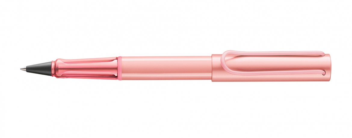 Lamy Al-Star Flamingo - Penna Roller in Alluminio - Limited Edition