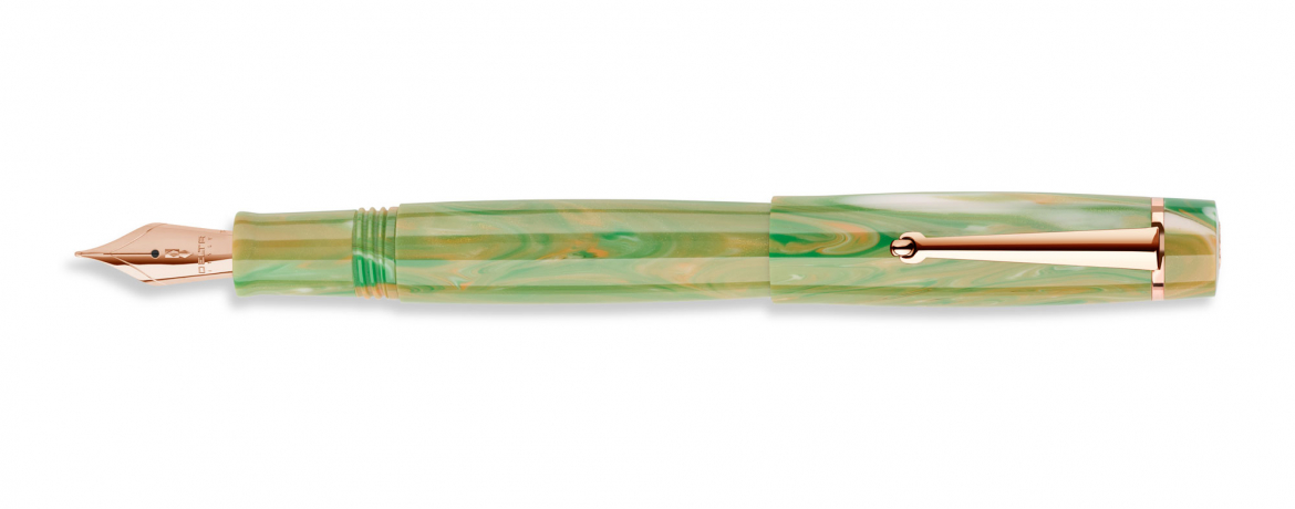 Delta Segni Del Tempo - Signs Of Time - Art Edition - Penna Stilografica - Rococo