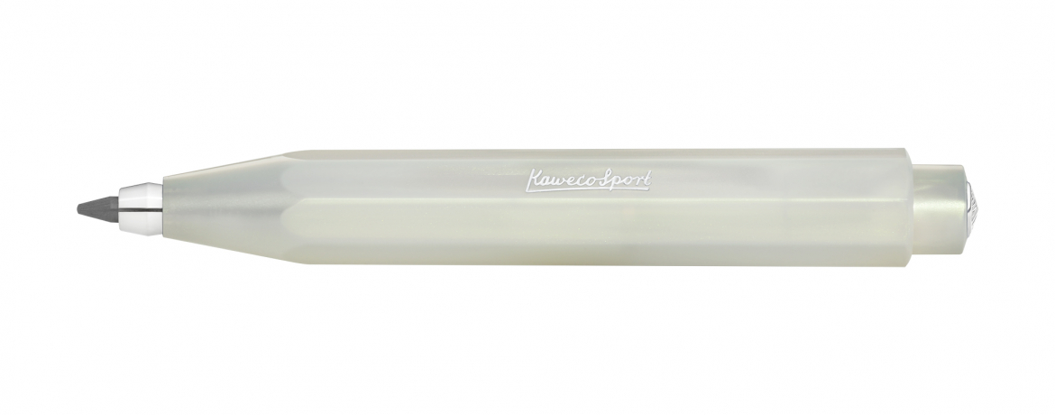Kaweco Sport Lunae Matita a frizione - mina 3,2 mm - per disegno - Light Green