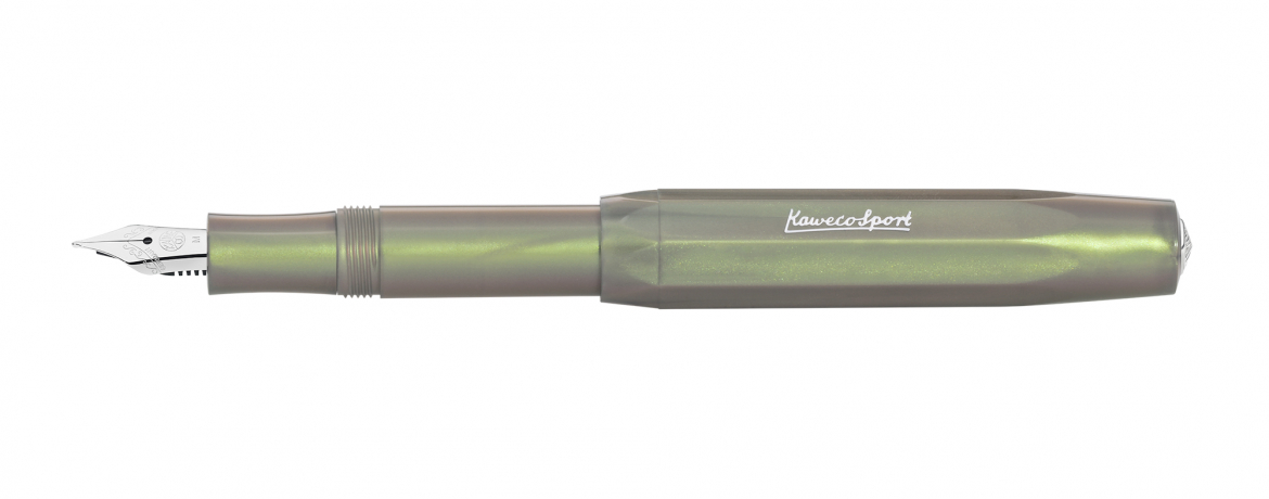 Kaweco Sport Lunar Penna Stilografica Tascabile - Shadow Green