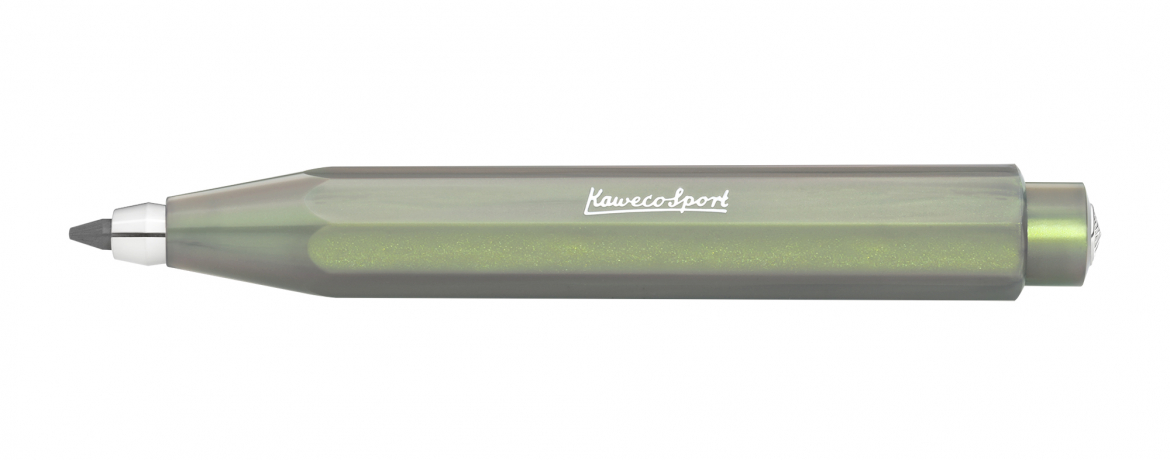 Kaweco Sport Lunae Matita a frizione - mina 3,2 mm - per disegno - Shadow Green