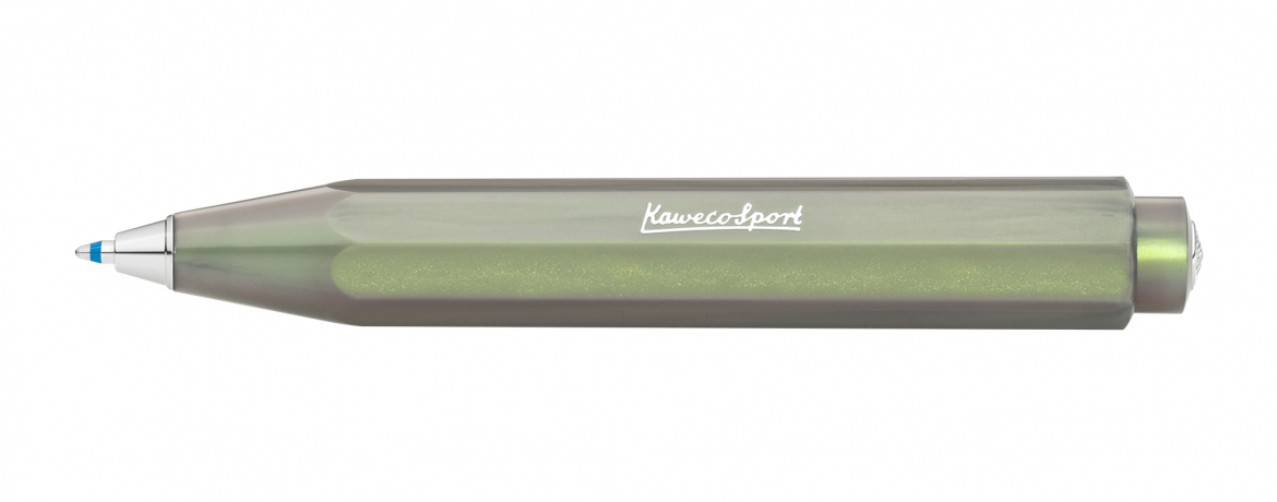 Kaweco Sport Lunar Penna a Sfera - Corpo in plastica - Shadow Green