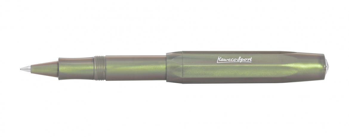 Kaweco Sport Lunar - Penna Roller - Inchiostro gel - Shadow Green